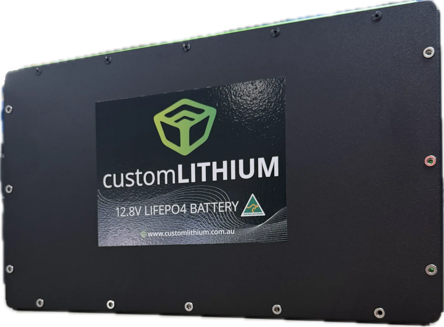 Dual Terminal Slim Lithium Battery 200Ah