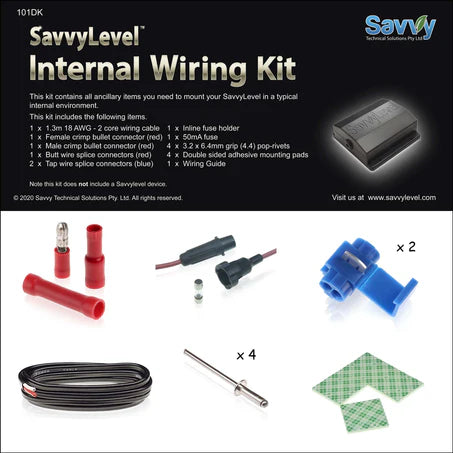 SAVVYLEVEL S4 & INTERNAL WIRING BUNDLE