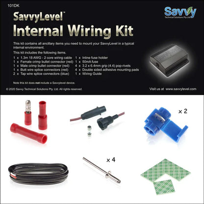 SAVVYLEVEL S4 & INTERNAL WIRING BUNDLE