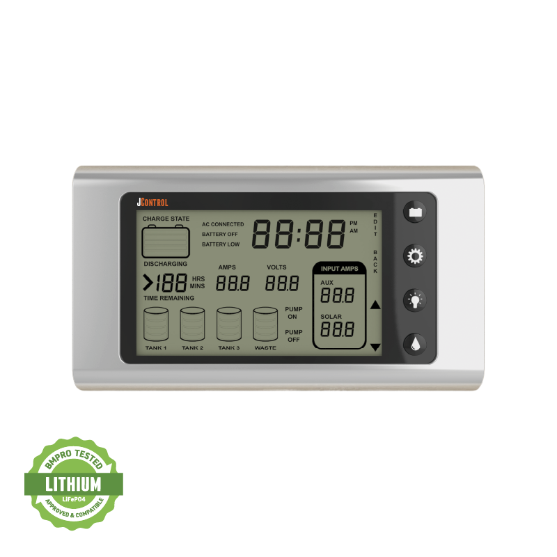 JCONTROL DISPLAY AND CONTROL UNIT