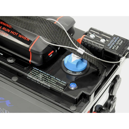 Thumper Lithium 120AH Battery Hub Jumpstart + Bluetooth