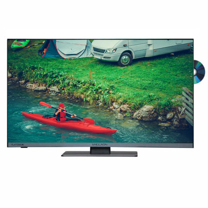 22’’ FRAMELESS 12V FULL HD SMART TV WITH DVD + CHROMECAST + BLUETOOTH + ANDROID 11