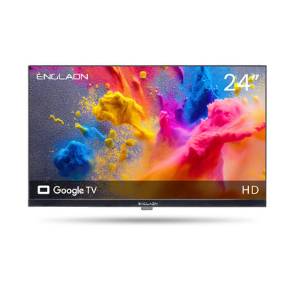 24" 12V HD GOOGLE TV BUILT-IN GOOGLE CAST + BLUETOOTH + ANDROID 14
