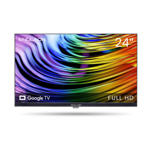 24" FRAMELESS 12V FULL HD SMART TV + CHROMECAST + BLUETOOTH