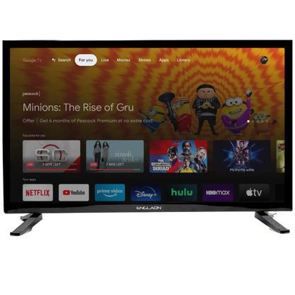 27’’ 12V FULL HD SMART TV + CHROMECAST + BLUETOOTH