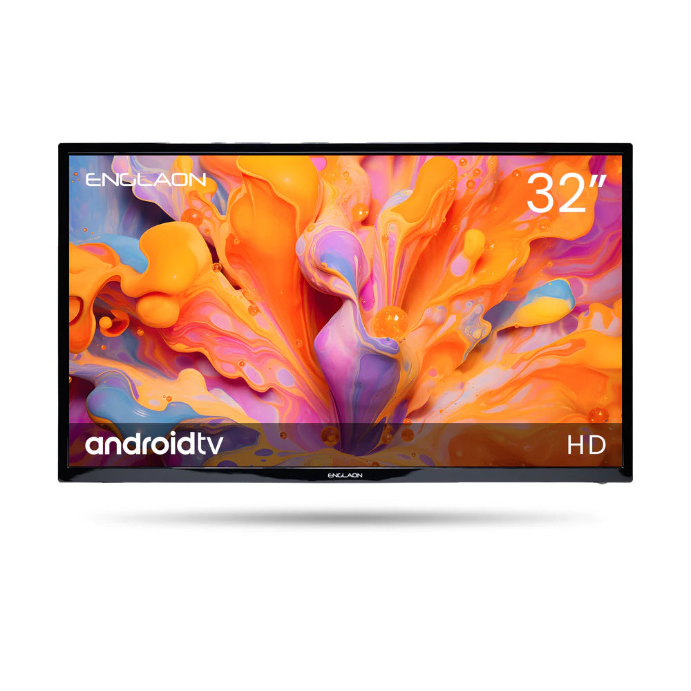 32" 12V HD SMART TV WITH CHROMECAST + BLUETOOTH + ANDROID 11