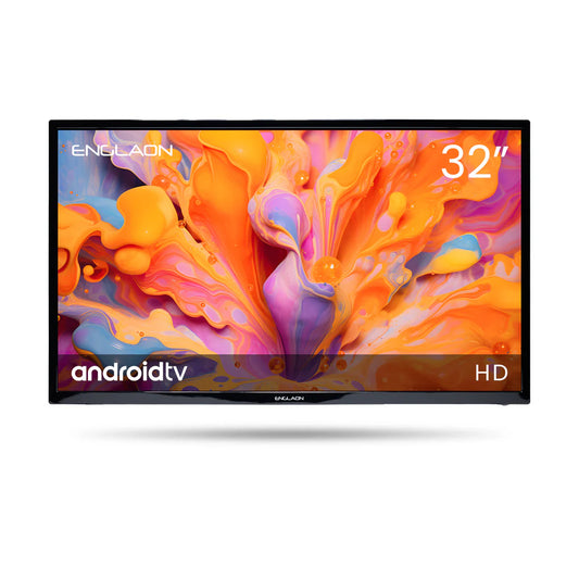 32" 12V HD SMART TV WITH CHROMECAST + BLUETOOTH + ANDROID 11
