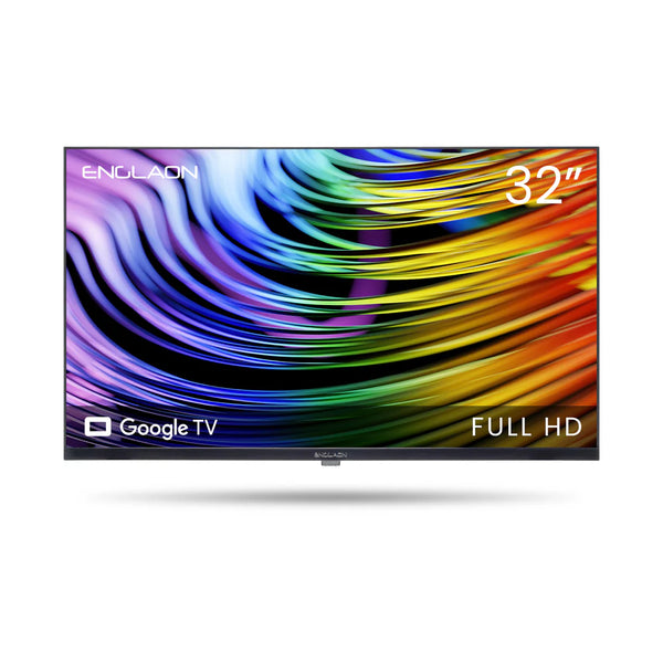 32" FRAMELESS 12V FULL HD SMART TV WITH CHROMECAST + BLUETOOTH + GOOGLE TV