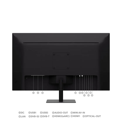 32’’ 4K UHD 12V GOOGLE TV WITH DOLBY VISION & ANDROID 14