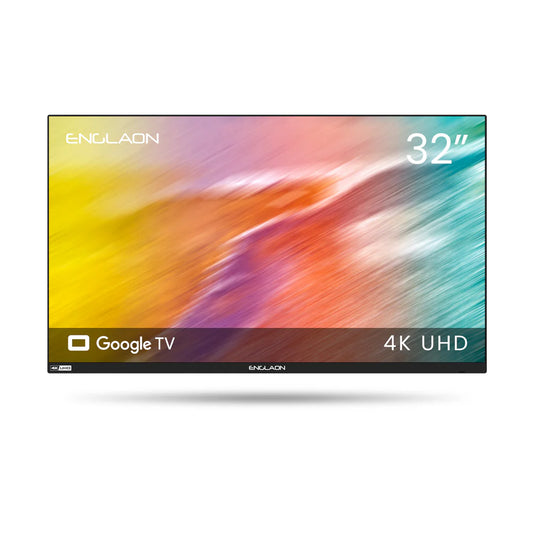 32’’ 4K UHD 12V GOOGLE TV WITH DOLBY VISION & ANDROID 14