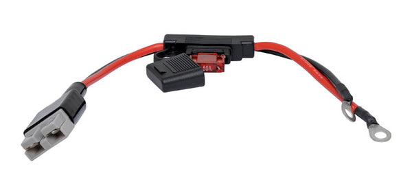 ANDERSON LEAD WITH INLINE FUSE