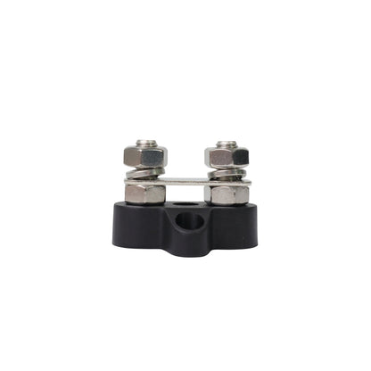 DIST POST DUAL M8 BLACK BRIDGE