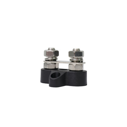 DIST POST DUAL M8 BLACK BRIDGE