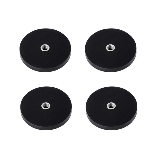 TRIO RUBBER FEET FOR MINI / STD FLATMOUNT & SPEEDMOUNT
