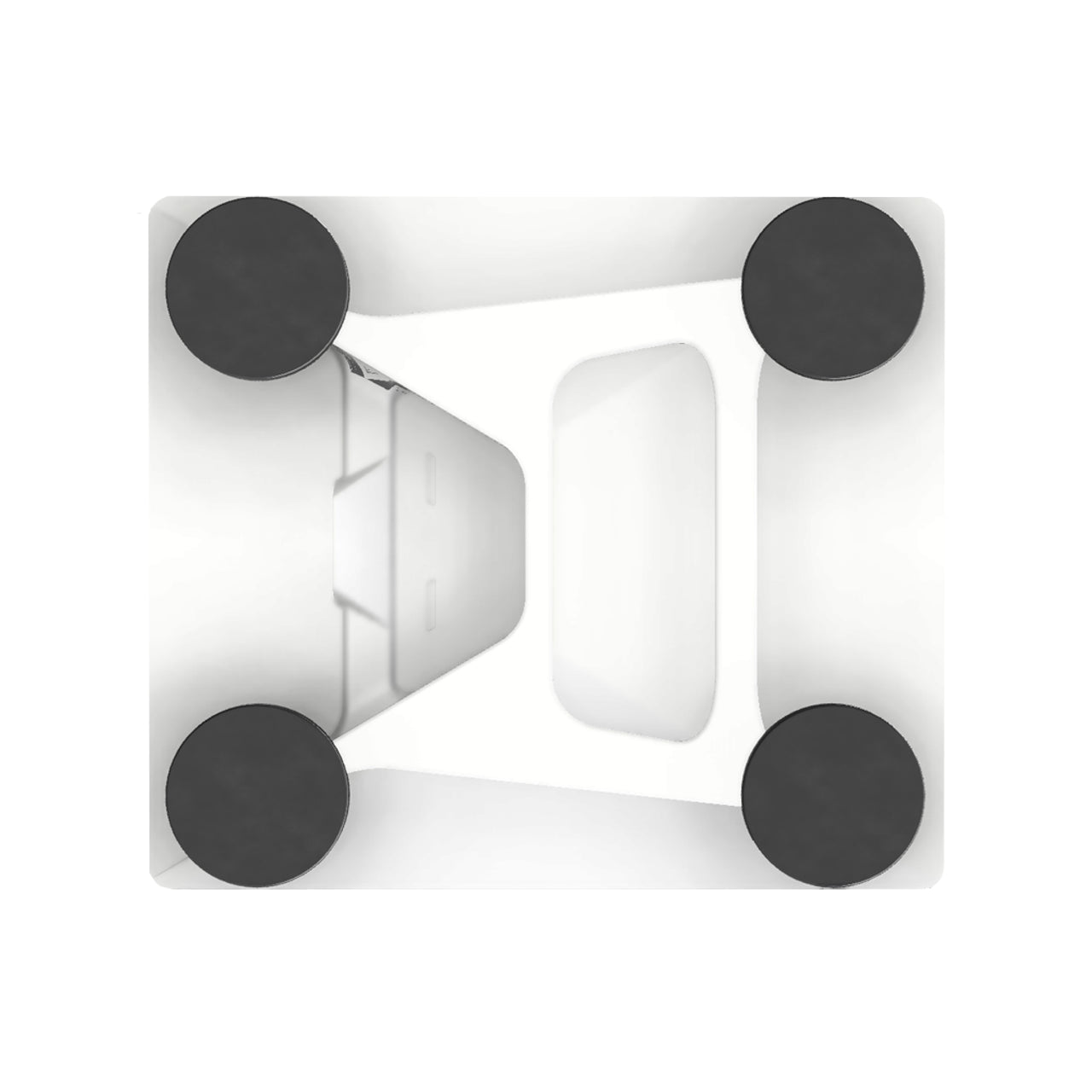 TRIO RUBBER FEET FOR MINI / STD FLATMOUNT & SPEEDMOUNT