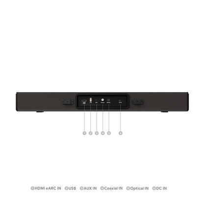 2.0CH DOLBY ATMOS SOUNDBAR WITH HDMI eARC AND BLUETOOTH