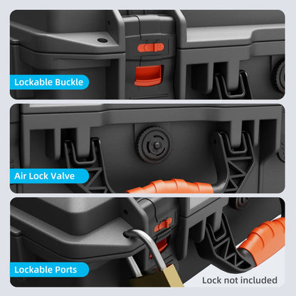 STARLINK MINI HARD PROTECTIVE TRAVEL CASE WITH STORAGE GREY