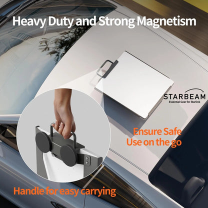 STARLINK MINI ROOF MOUNT WITH MAGNETS