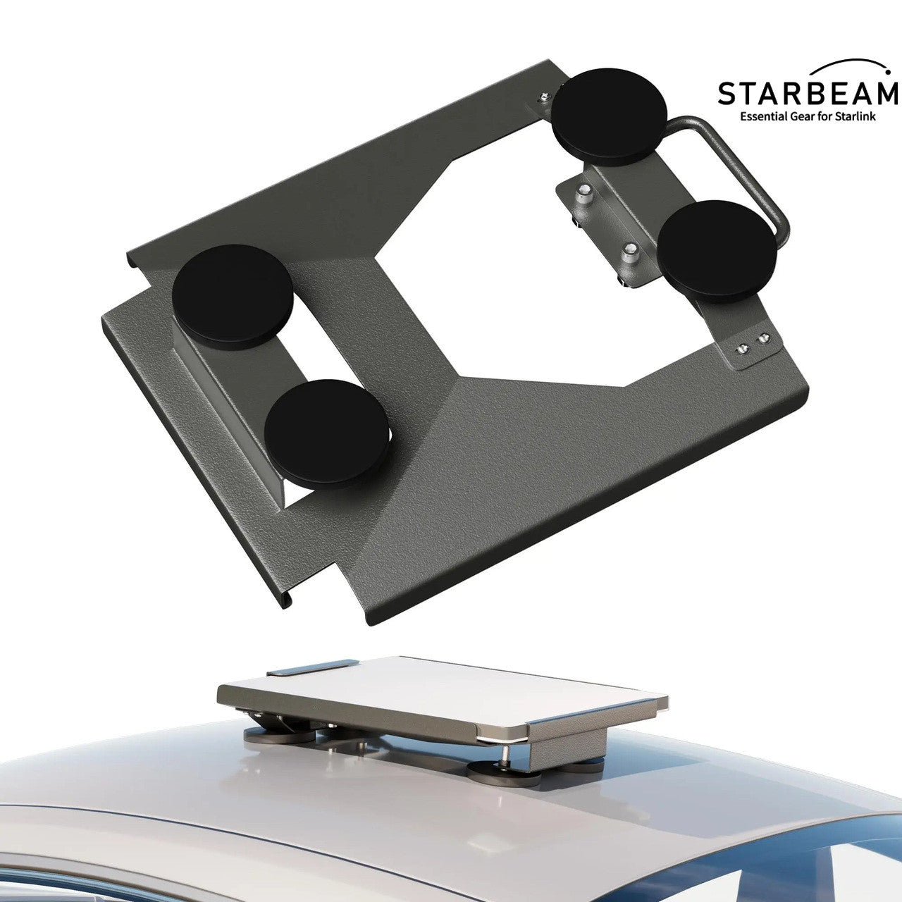 STARLINK MINI ROOF MOUNT WITH MAGNETS
