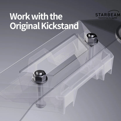 STARBEAM Starlink Mini 2 Suction Cup Mount for Vehicle Sunroof or Window