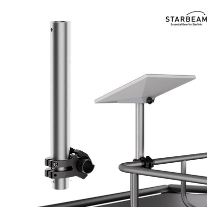 Starlink Mini Pole Clamp with Pole Extension