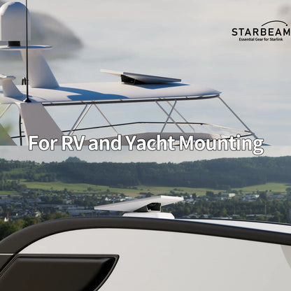 Starlink Mini Mobility Anti-Theft Kickstand Mount - Aluminium