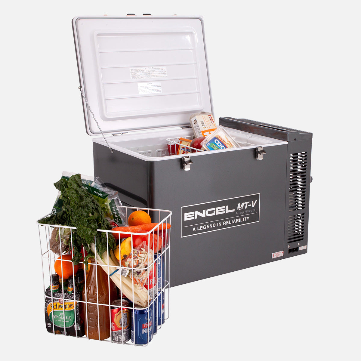 DIGITAL 80L MT-V SERIES CHEST FRIDGE-FREEZER