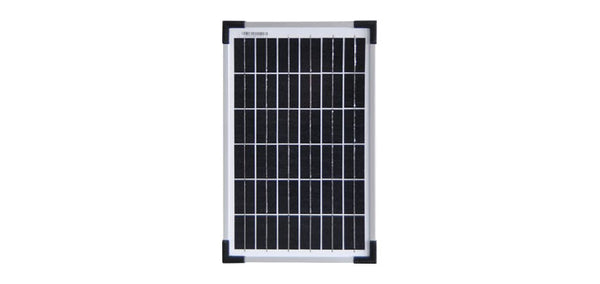 10W 12V MONOCRYSTALLINE SOLAR PANEL
