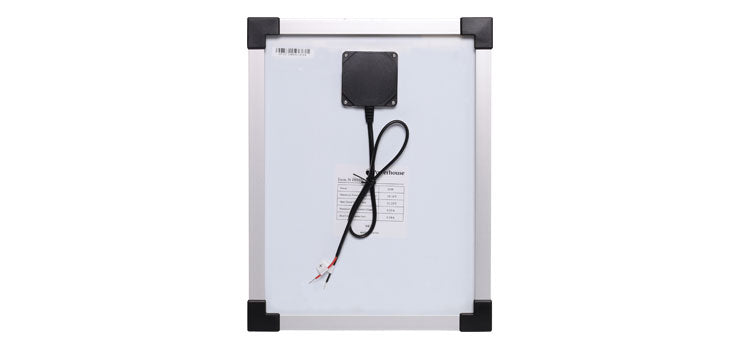 10W 12V Monocrystalline Solar Panel