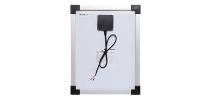 10W 12V Monocrystalline Solar Panel