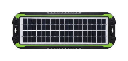 5W 12V SOLAR BATTERY CHARGER