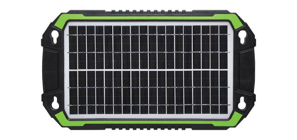 10W 12V SOLAR BATTERY CHARGER