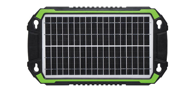 10W 12V SOLAR BATTERY CHARGER