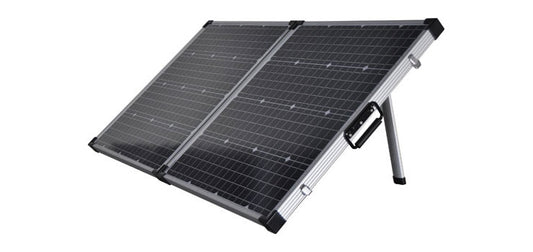 POWERHOUSE 130W 12V FOLDING PORTABLE SOLAR PANEL