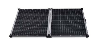 POWERHOUSE 130W 12V FOLDING PORTABLE SOLAR PANEL