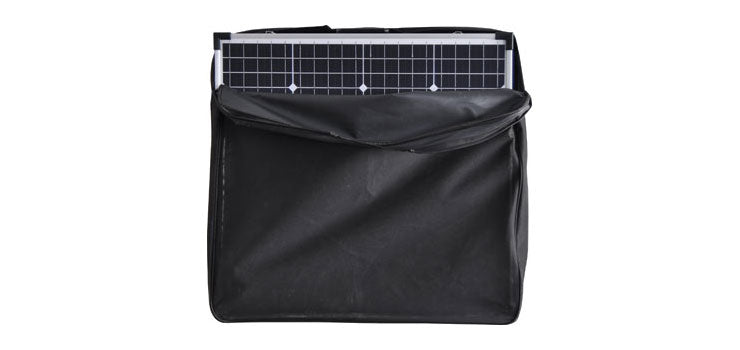 POWERHOUSE 130W 12V FOLDING PORTABLE SOLAR PANEL