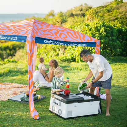 DOWN UNDER II 80L DUAL ZONE FRIDGE FREEZER