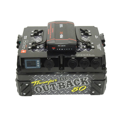 80Ah AGM Outback Projecta DC-DC Battery Pack