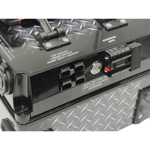 80Ah AGM Outback Projecta DC-DC Battery Pack