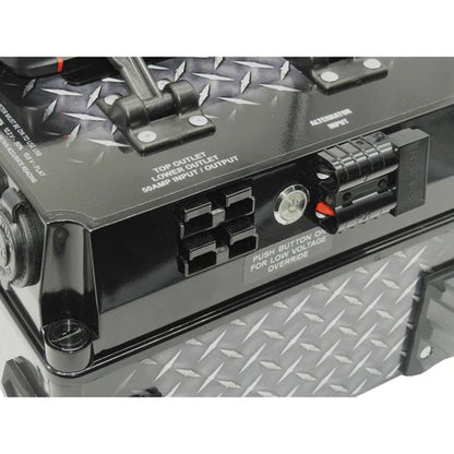 80Ah AGM Outback Projecta DC-DC Battery Pack