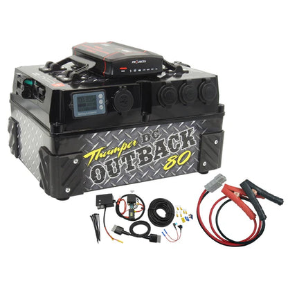 80Ah AGM Outback Projecta DC-DC Battery Pack
