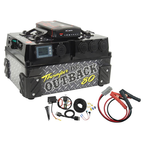 80Ah AGM Outback Projecta DC-DC Battery Pack