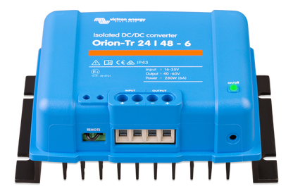 ORION-TR 24V TO 48V-6A (280W) ISOLATED DC-DC CONVERTER