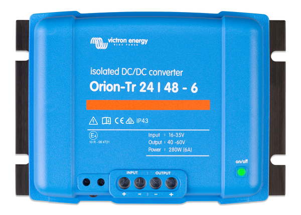 Orion-Tr 24V to 48V-6A 280W Isolated DC-DC Converter