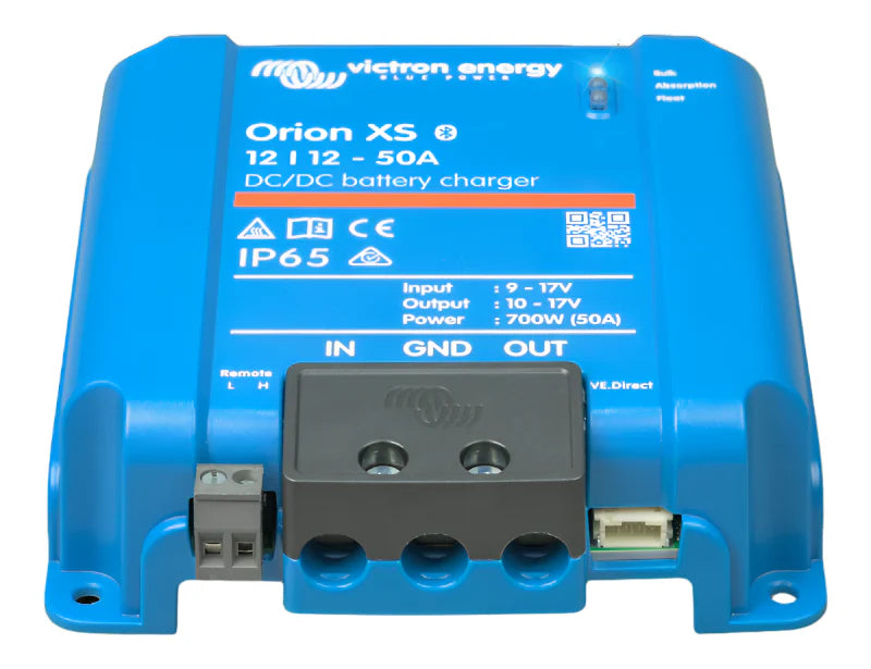 AUTORY 100AH LIFEPO4 BATTERY + VICTRON ORION 50A DC-DC