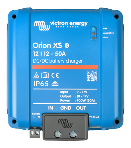 ORION XS 12V TO 12V-50A DC-DC CHARGER