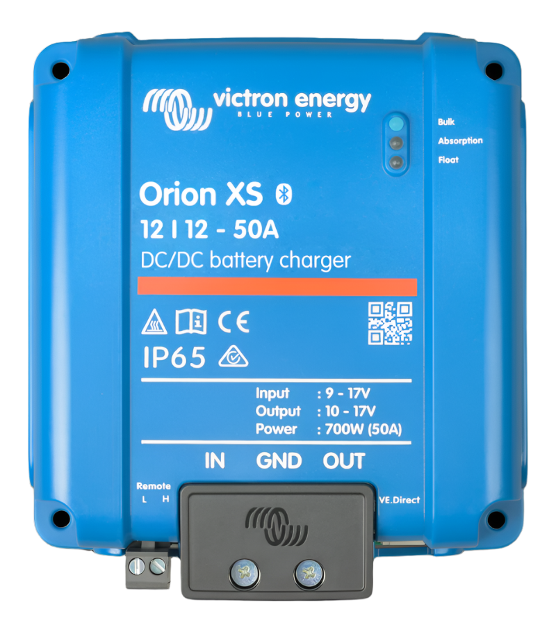 Orion XS 12V to 12V 50A DC-DC Battery Charger