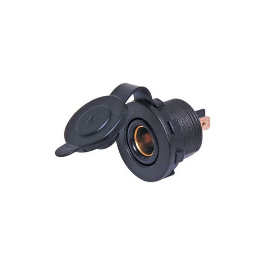 12V MERIT PANEL MOUNT SOCKET