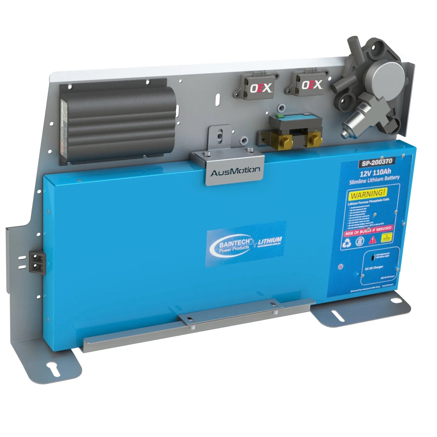 DUAL BATTERY MOUNT DMAX, NAVARA & X-CLASS