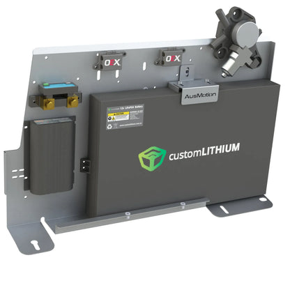 DUAL BATTERY MOUNT DMAX, NAVARA & X-CLASS